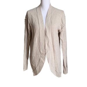 Abound Open Front Cardigan Size Large